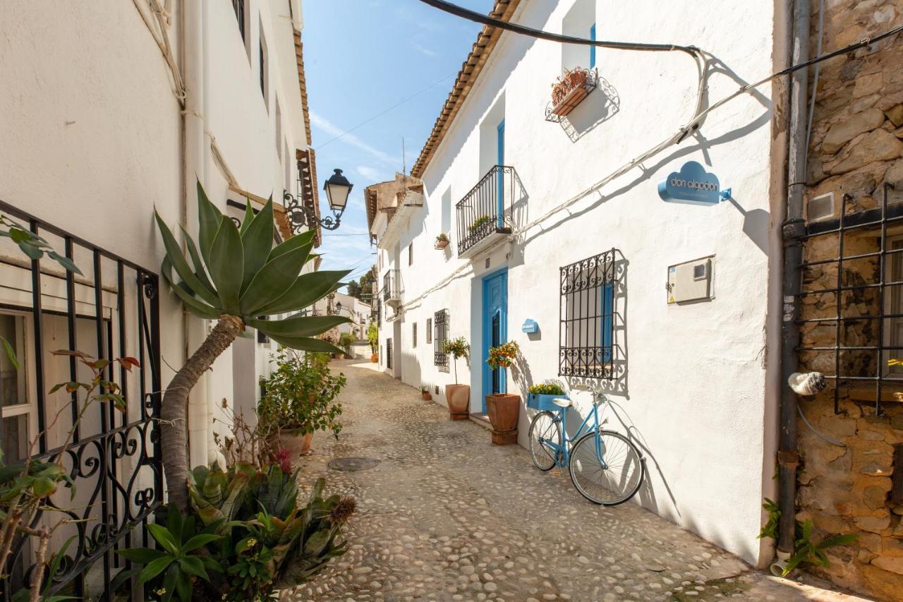 Apartament Casa Familiar En Pleno Casco Antiguo De Altea Zewnętrze zdjęcie
